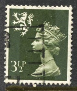 STAMP STATION PERTH Scotland #SMH3 QEII Definitive Used 1971-1993