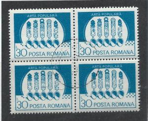 ROMANIA SC# 3116 VF U 1982 BK/4