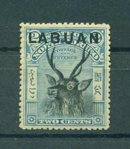 Labuan sc# 73 mhh cat value $30.00