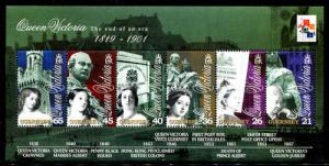 Guernsey 731a, MNH Queen Victoria 1819-1901. X5244