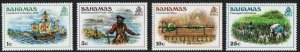 Bahamas Stamp 464a-473a  - Definitive set of 1980