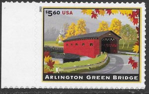 US #4738 MNH Arlington Green Bridge.  Very Nice.