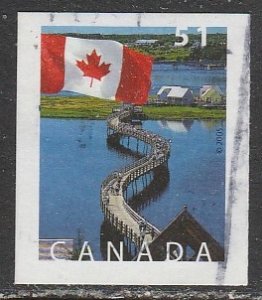 Canada   2136   (O)     2005           Imperf.