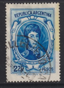 Argentina 1039 Gen. Jose de San Martin 1974