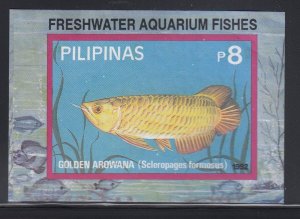 Philippines 2182 Fish SS mnh