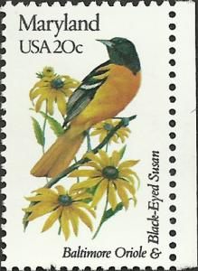 # 1972A MINT NEVER HINGED MARYLAND