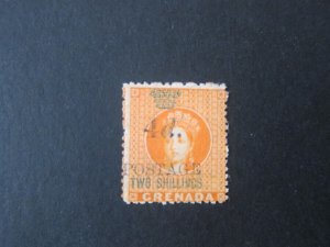Grenada 1888 Sc 32a MH