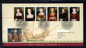 Great Britain 1997 # 1729a FDC!