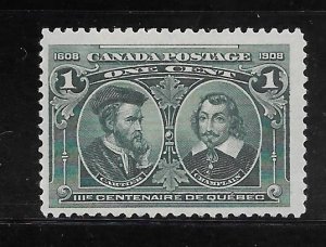 Canada #97 MH Single