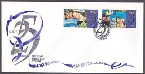 NIUE 1999 Self Government set commem FDC..................................27924a