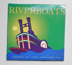 1996 Riverboats Sc 3095a first day cancels collector pages USPS product