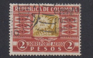 Colombia - 1932 - SC C108 - Used