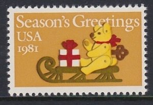 1940 Christmas MNH