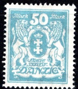 Danzig - Scott # 113, mint hr