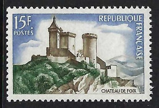 France 891 MNH T519-2