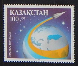 Space, Kazakstan, (2198-Т)