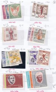  southern egypt  stamps  on pages  ref r14377