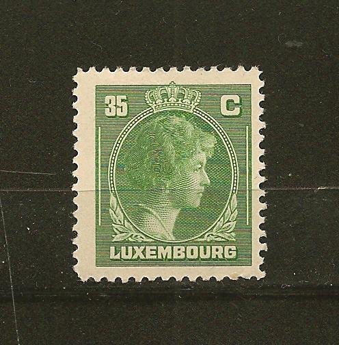 Luxembourg SC#221 Duchess Mint Hinged