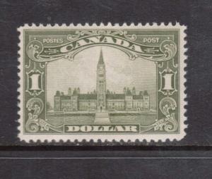 Canada #159 VF/NH **With Certificate**