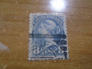 Canada  #  44a   VF  used