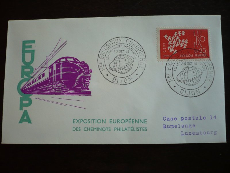 Europa 1961 - France - Set