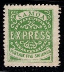 Samoa - #8a Samoa Express Reprint - Unused NG
