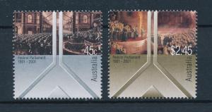 [73844] Australia 2001 Paintings Federal Parlement  MNH