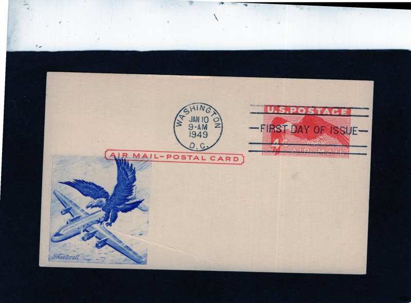 UXC1 Bald Eagle, FDC SmartCraft