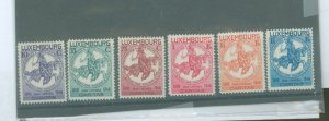 Luxembourg #B60-65  Single (Complete Set)