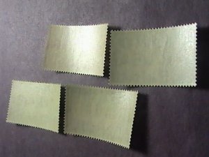 GREAT BRITAIN # 313-316--MINT/NEVER HINGED---COMPLETE SET------1953