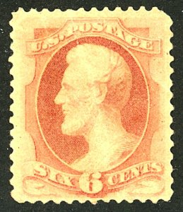 U.S. #186 MINT OG HR