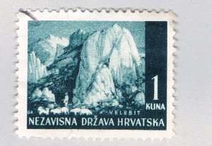 Croatia 33 Used Velebit Mountains 1 1941 (BP86515)