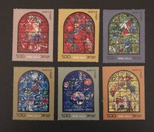 Israel 1973 #509-14, MNH, See Description