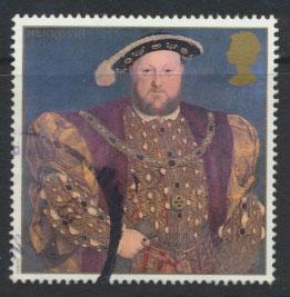 Great Britain SG 1965  Used  - Henry VIII