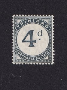 Trinidad, Scott J5, Mint LH , Wmk. CCA