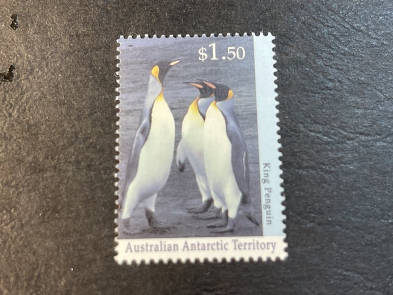 AUSTRALIAN ANTARCTIC TER. # L89--MINT/NEVER HINGED---SINGLE----1992-93