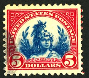 U.S. #573 USED
