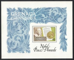 Grenadines Nobel Prize Awards MS 1978 MNH SG#MS264