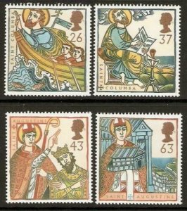 GB SG1972/5 1997 SAINTS MNH 