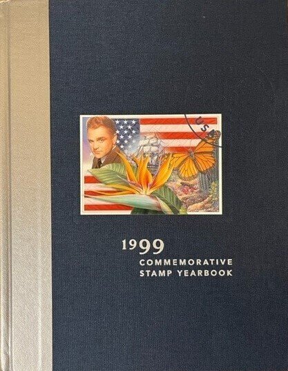1999 USPS Commemorative Stamp Yearbook - NO STAMPS