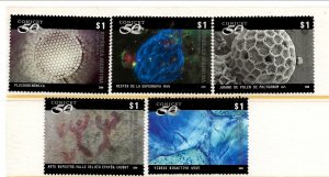 ARGENTINA Sc 2472-76 NH issue of 2008 - MODERN SCIENCE