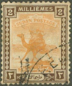 SUDAN 30 USED CV $13.50 BIN $5.75