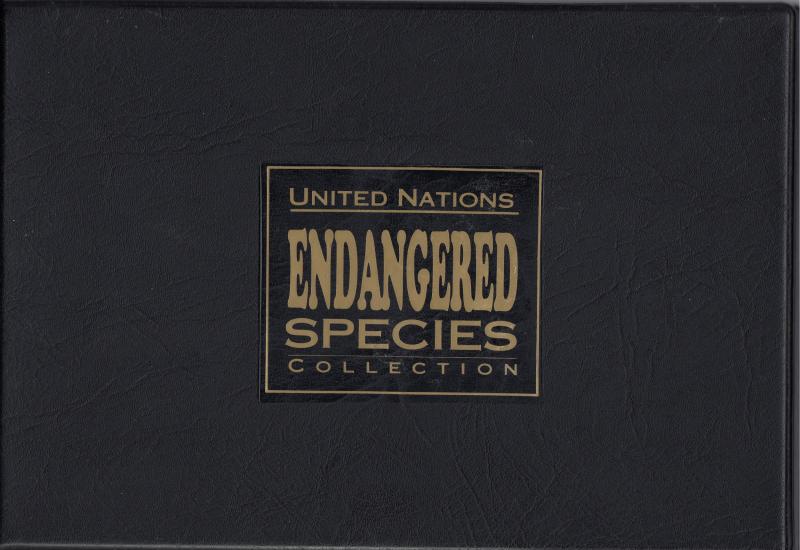 ​United Nations - 1995/1996 Animals special collection - MNH (26)