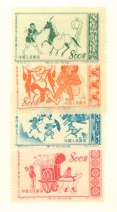 REPUBLIC OF CHINA 190-193 N6A1 CV $8.00 BIN $4.50