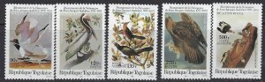 Togo 1332-36 MNH 1985 Birds (102)(ad4802)