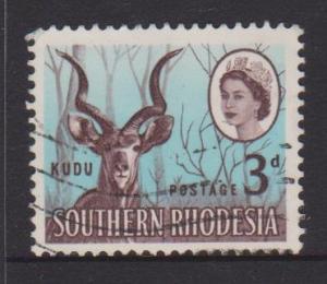 Southern Rhodesia Sc#98 Used