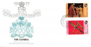 Gambia 346-347 U/A FDC