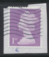 GB -1st Security Machin Used 2015 - Year / Source - 15 GS  SG U3745  SC MH457 *