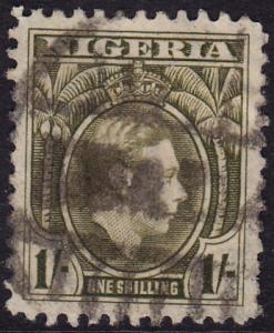 Nigeria - 1938 - Scott #61 - used - George VI