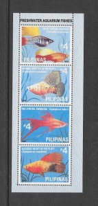 FISH - PHILIPPINES #2183  MNH